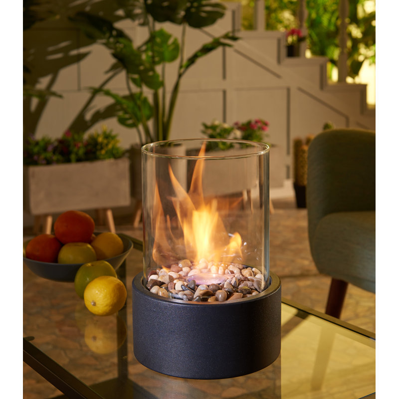 Ebern Designs Lamariah Metal Bio-Ethanol Indoor / Outdoor Ebern Designs Lamariah Metal Bio-Ethanol Indoor / Outdoor